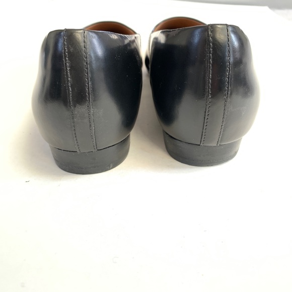 Clarks Abby pointed leather flats Sz 9.5 - Picture 6 of 8